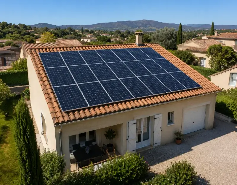 Prime à l'autoconsommation panneaux solaires Les Salles-du-Gardon — aide financière de l'État